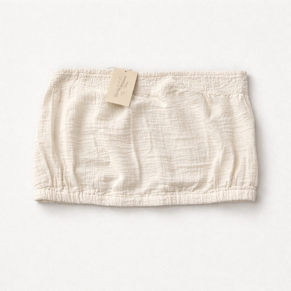 Universal Thread Cream Textured Blouse - Picture 2 of 5